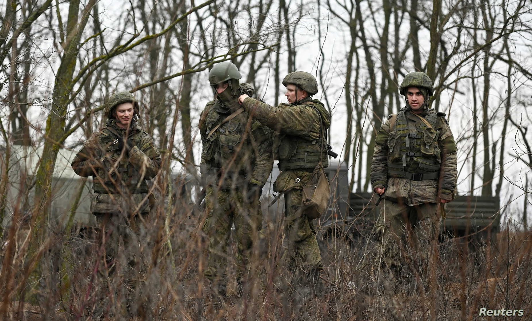   تحذيرات بريطانية من تغيير وشيك في مسار الأزمة الأوكرانية