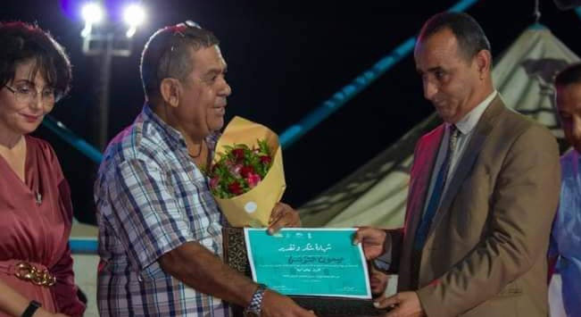 مهرجان مدنين الثقافي الدولي يكرم مراسل "الصباح نيوز"  بولاية مدنين 