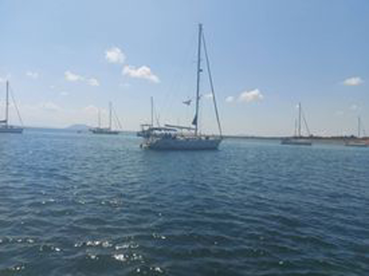 الجولة البحرية السياحية طريق الياسمين" في ميناء منزل عبد الرحمان