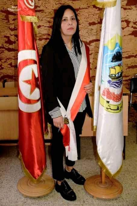 مساندة جهوية ووطنية للمطالبة باطلاق سراح رئيسة بلدية طبرقة