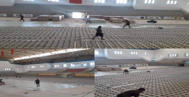  بتمويل  من وزارة الشباب والرياضة.. انطلاق أشغال القاعة المغطاة بمدنين