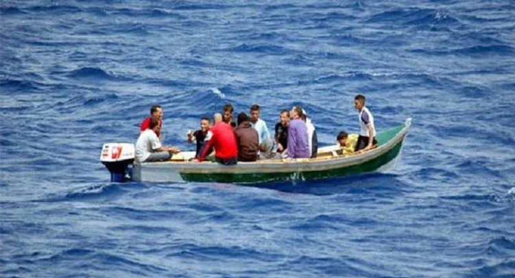 المهدية.. احباط محاولة هجرة غير نظامية وإيقاف 31 مجتازا