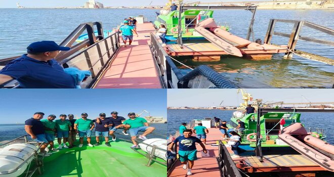 " بابور اكسبراس".. باخرة ترفيهية للتعريف بخصوصيات صفاقس وجزيرة قرقنة