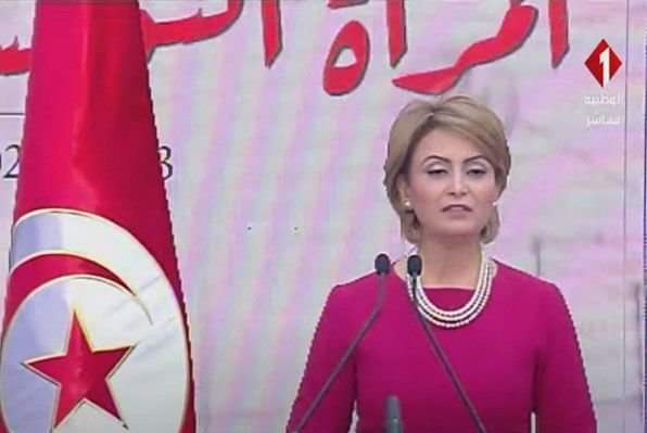   في أول خطاب لها.. عقيلة رئيس الجمهورية تدعو الى تكاثف الجهود من أجل القضاء على كل أشكال التمييز ضد المرأة