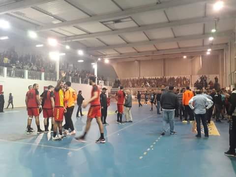  مناوشات في مبارة ودية بين سبورتينغ المكنين والترجي