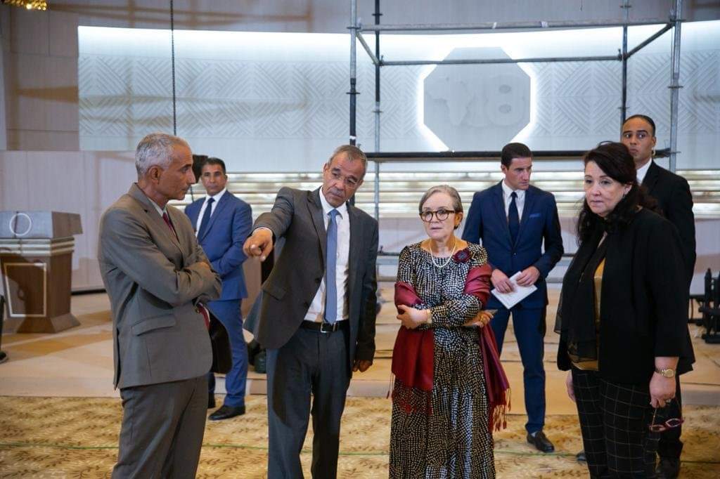   بودن تطلع على آخر الاستعدادات لتنظيم ندوة طوكيو الدولية للتنمية في افريقيا