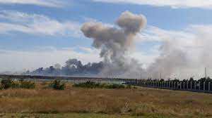 وزارة الدفاع الروسية: لا إصابات خطيرة في انفجار مستودع ذخيرة بالقرم