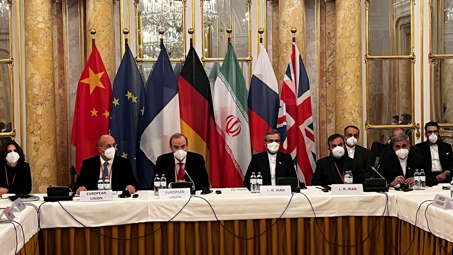 إيران تؤكد إرسال ردها على مقترح الاتحاد الأوروبي بشأن الاتفاق النووي