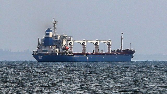 المزيد من سفن الحبوب تغادر الموانئ الأوكرانية