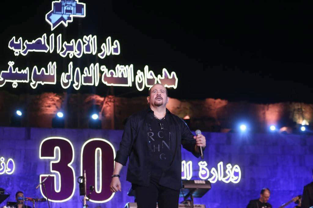 افتتاح الدورة 30 لمهرجان قلعة صلاح الدين للموسيقى والغناء بالقاهرة