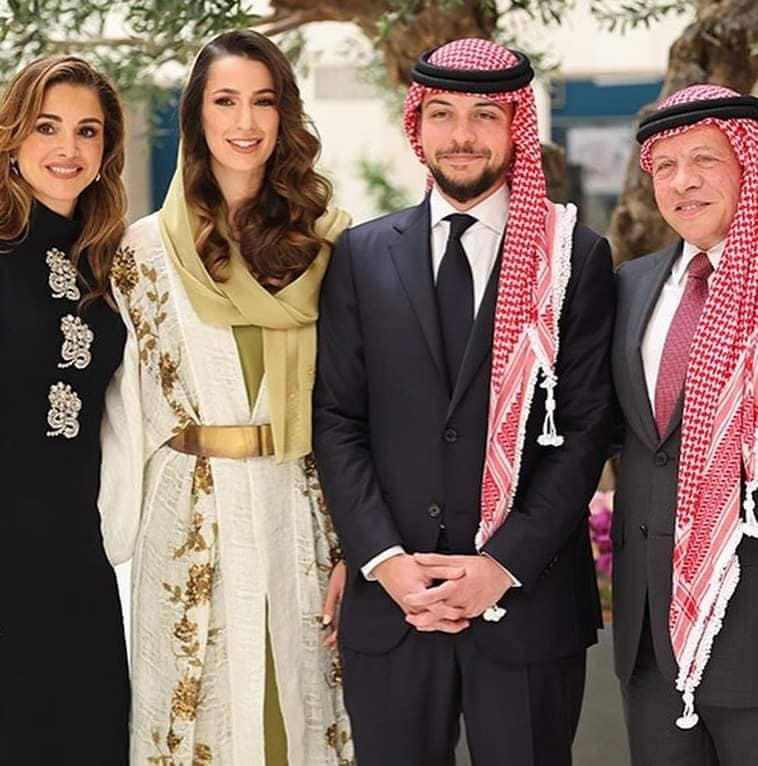 ولي العهد الأردني يخطب فتاة سعودية في الرياض