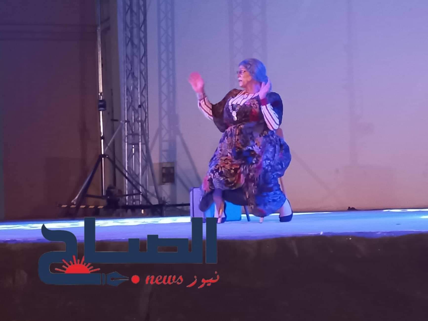 مهرجان قفصة الدولي الدورة 42 .. العرض المسرحي " قرهمانة " لمعز التومي