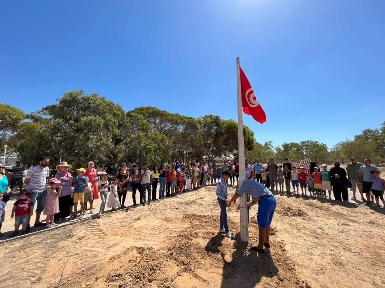 الأيام التنشيطية منارة طينة ..مبادرة لإعادة إحياء المنطقة 