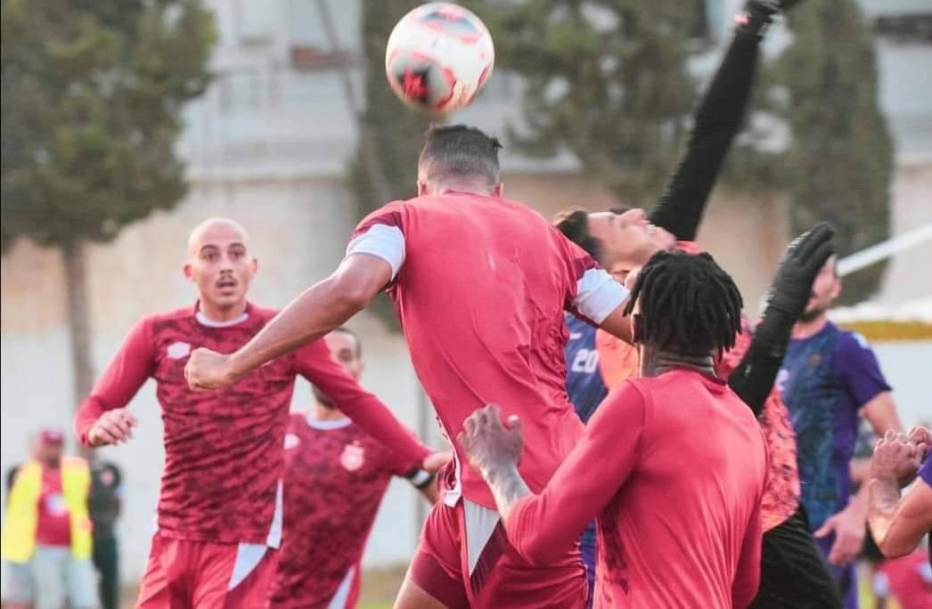 النجم يفوز وديا على مستقبل الرجيش 