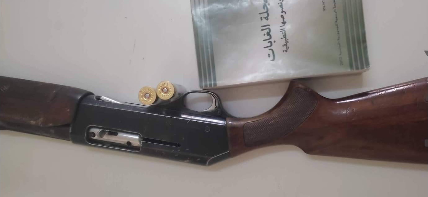 القيروان.. حجز بندقية صيد