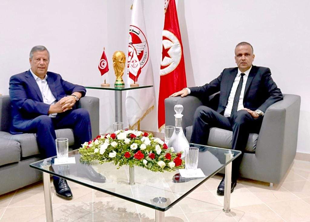 الجريء والمدب يتفقان على موعد تسلم الترجي للبطولة 