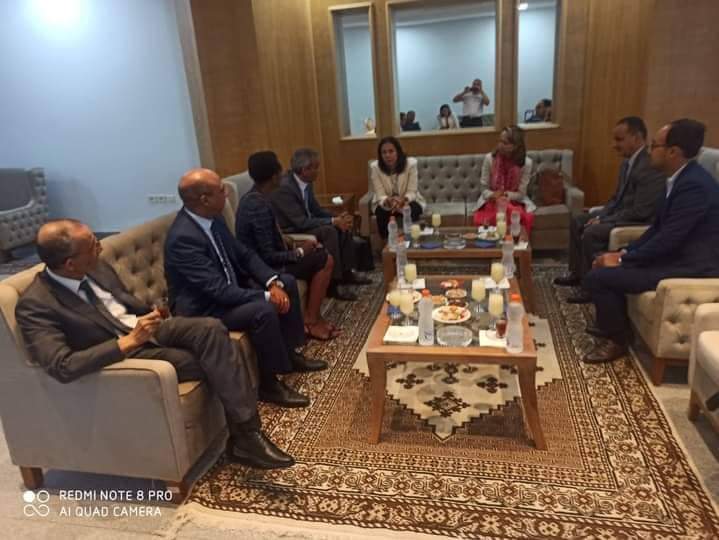 يتكون من 15 فردا ..وصول وفد عن  المنظمة الدولية للفرنكفونية واللجنة الوطنية للاعداد  للقمة الفرنكوفونية الى جربة