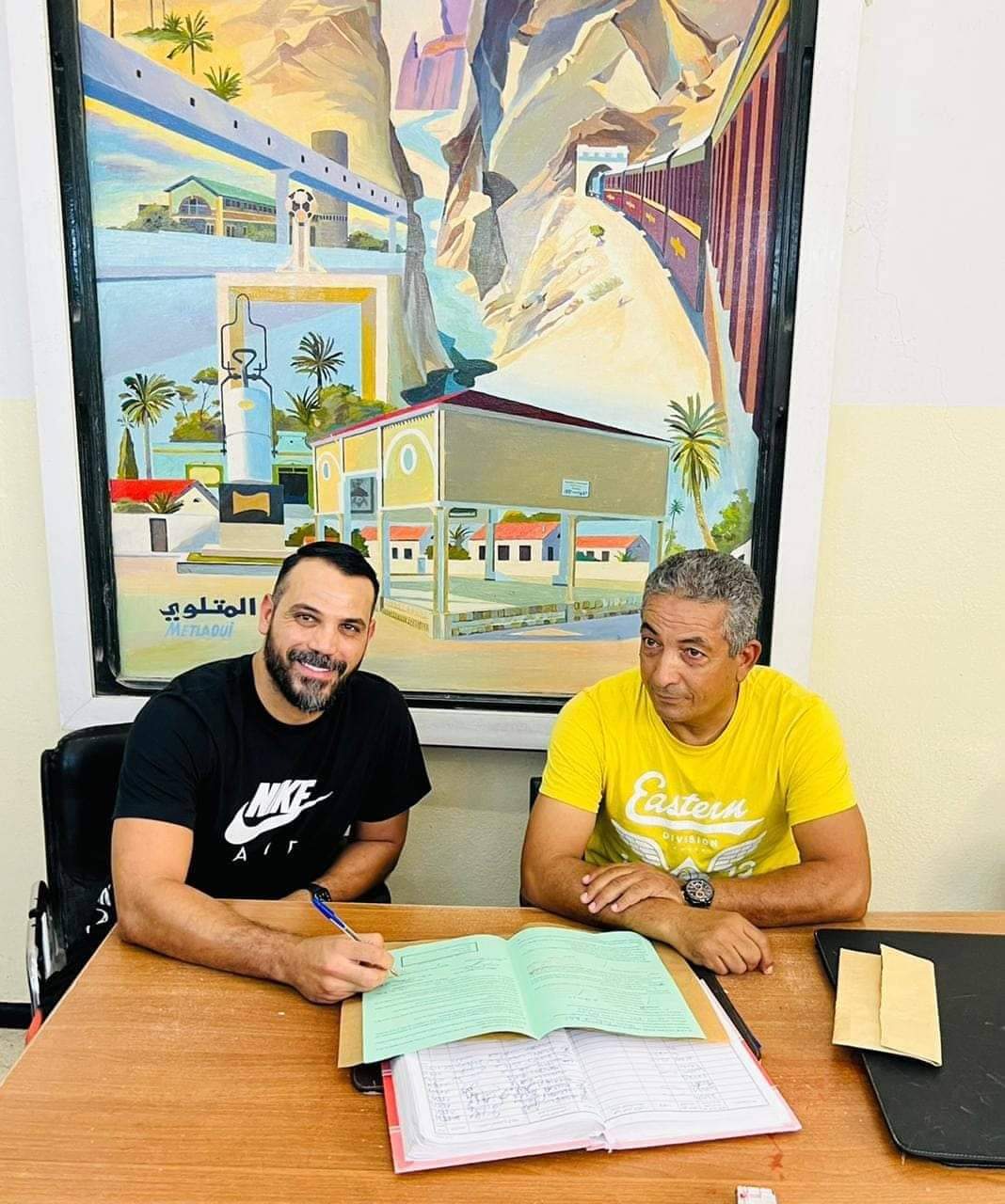 بعد تجربة خليجية ..  الحارس بلال السويسي يعزز  صفوف نجم المتلوي 