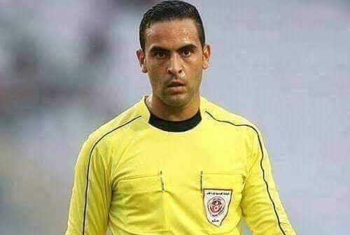 يسري بوعلي حكما لنهائي الكأس