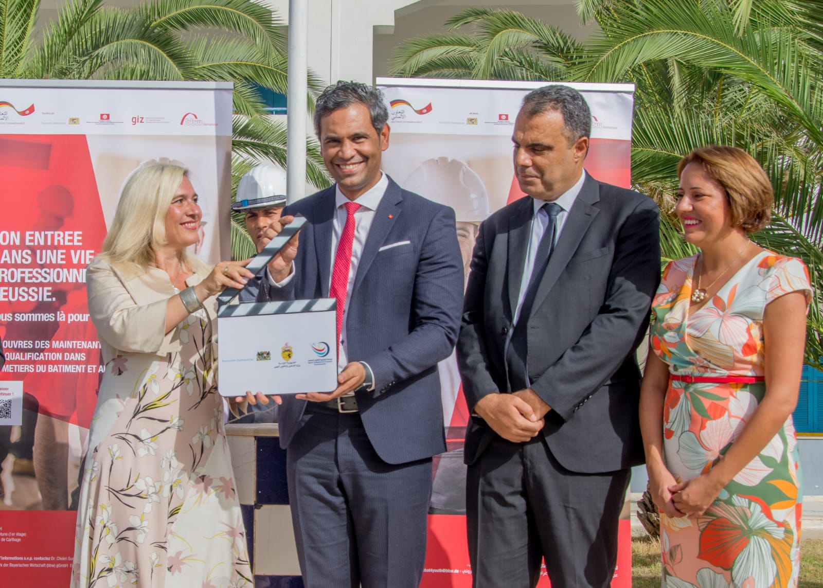 وزيرة الشؤون الأوروبية والدولية بالحكومة البافارية تؤكد دعم ألمانيا للتجربة التونسية في مجال التكوين المهني 