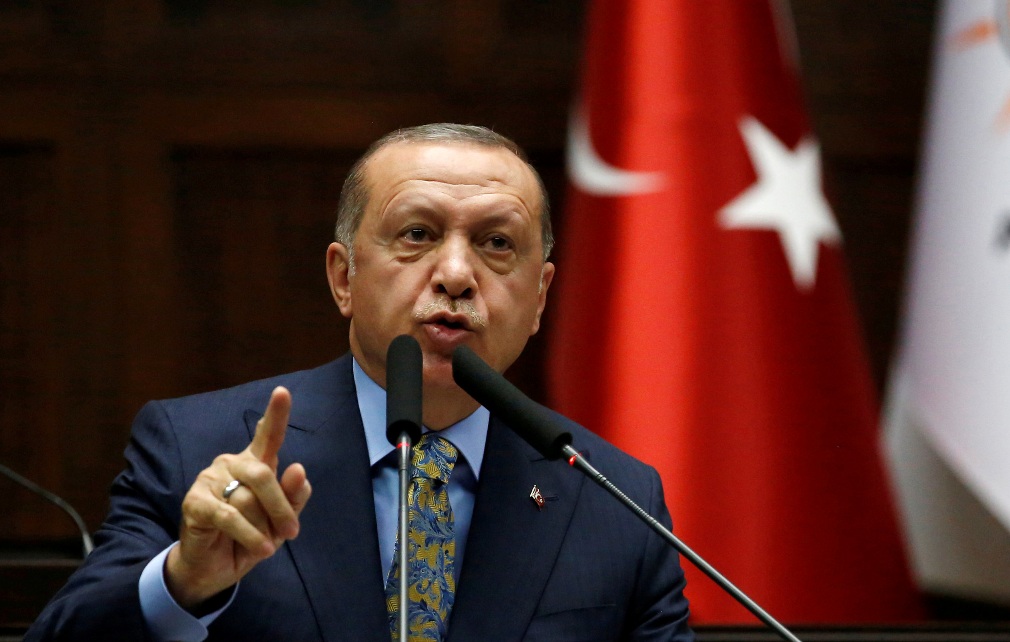 أردوغان: تركيا اعتقلت شخصية بارزة في تنظيم "داعش"