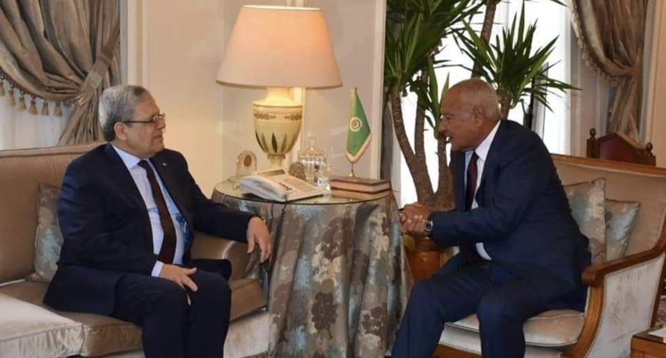 الجرندي لأبو الغيط: تونس مُرتاحة لنجاح "تيكاد 8"