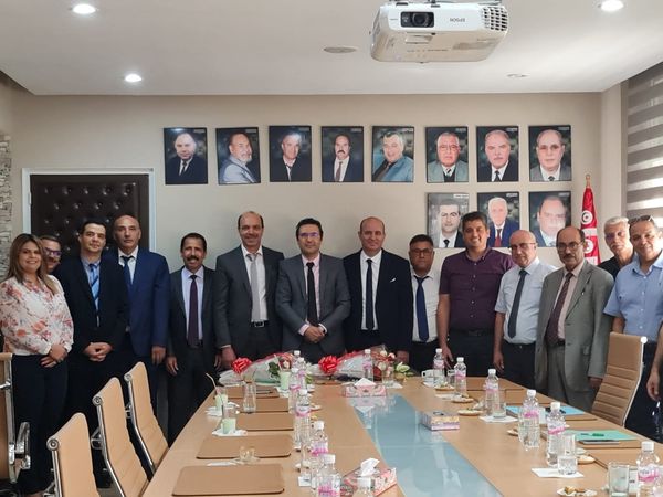 تنصيب مدير عام جديد للشركة الوطنية العقارية للبلاد التونسية للجنوب