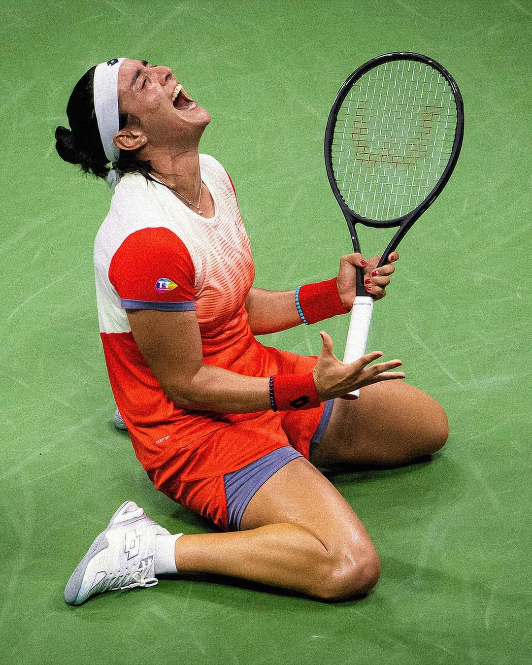 أنس جابر تخسر نهائي دورة أمريكا المفتوحة