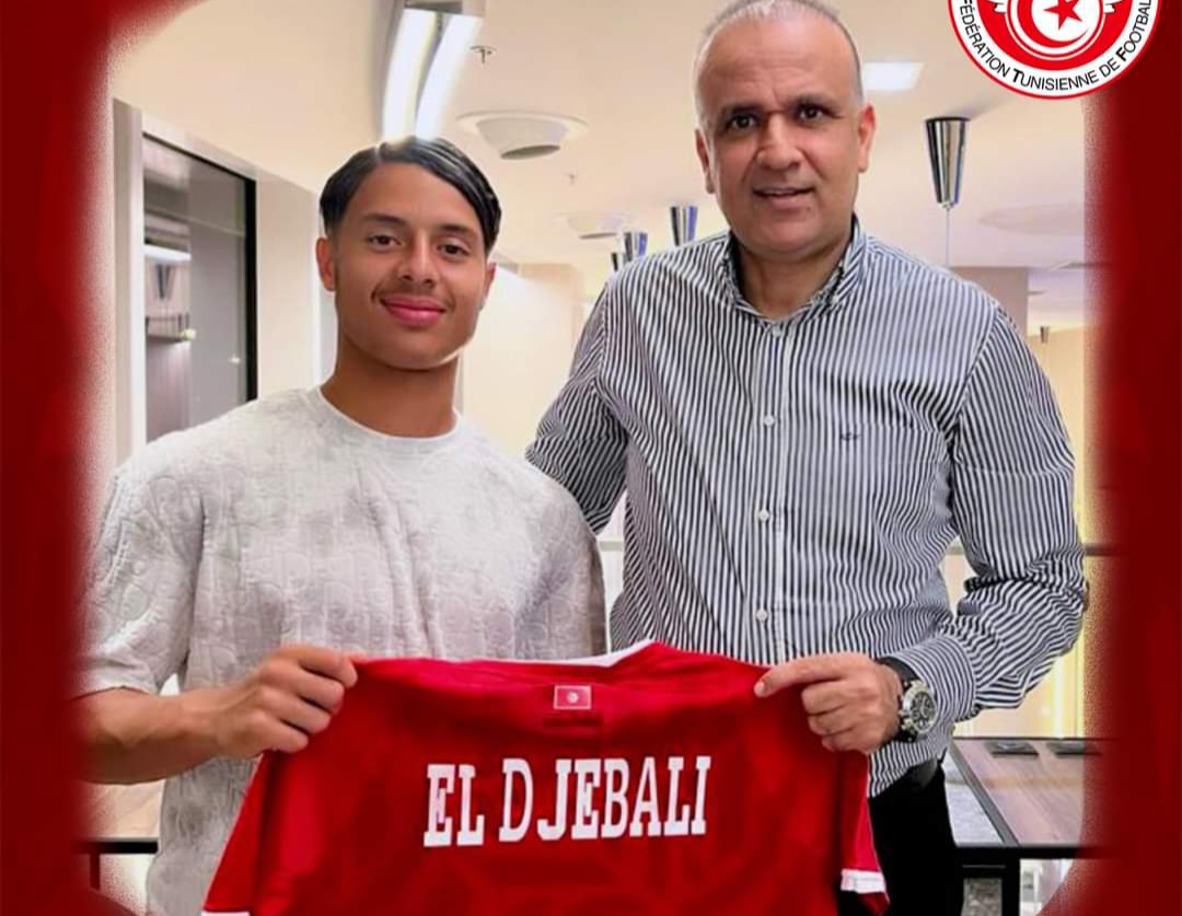 شيم الجبالي يختار تمثيل المنتخب التونسي 