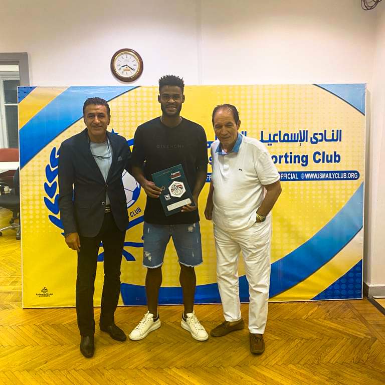 الإسماعيلي المصري يعلن التعاقد مع فراس شواط 