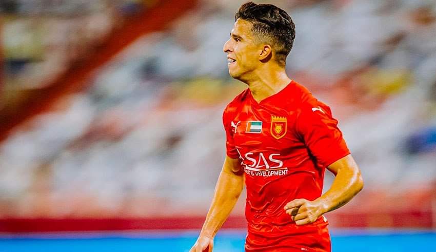 فراس بالعربي يحقق هدفه الاول في البطولة الاماراتية