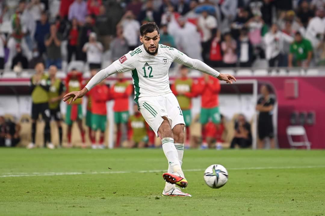 جمال بلماضي يوجه الدعوة لمدافع الترجي