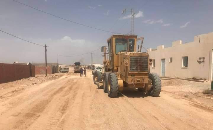 مدنين.. انطلاق اشغال تهيئة مسالك في 3 معتمديات باعتمادات تقارب 2 مليارات 