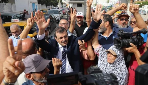 ماهر مذيوب يدعو الى انقاذ العريض !!