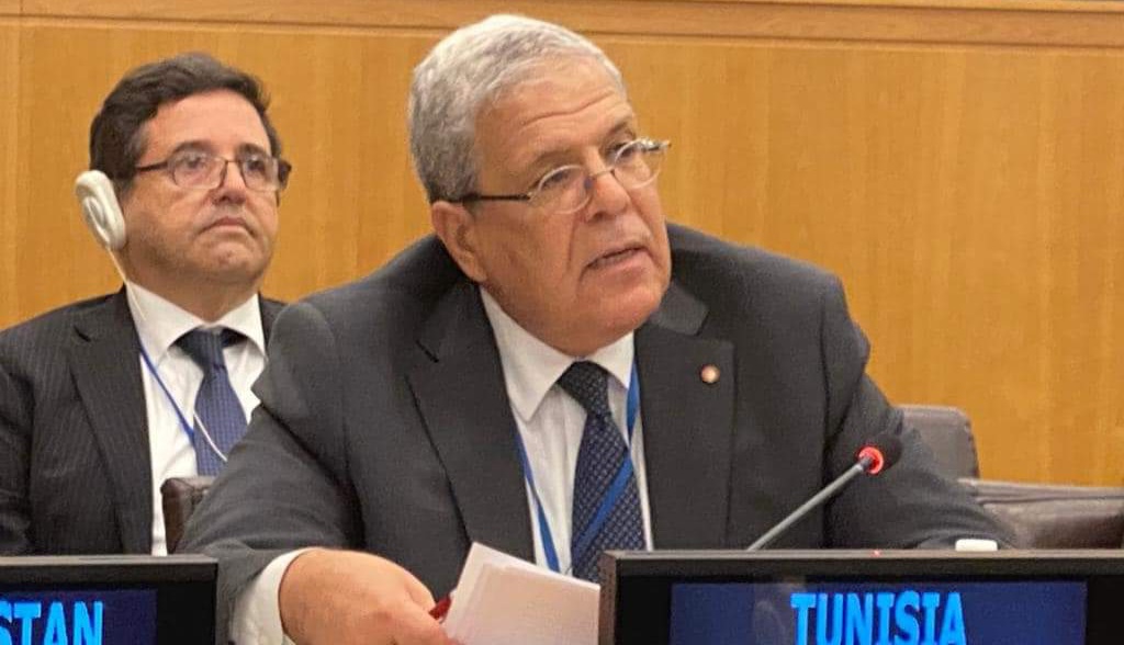 الجرندي في الاجتماع الوزاري لحركة عدم الانحياز.. الجرندي يُجدّد وقوف تونس إلى جانب الشعب الفلسطيني