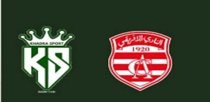 الخضراء الرياضية تستضيف النادي الافريقي وديا