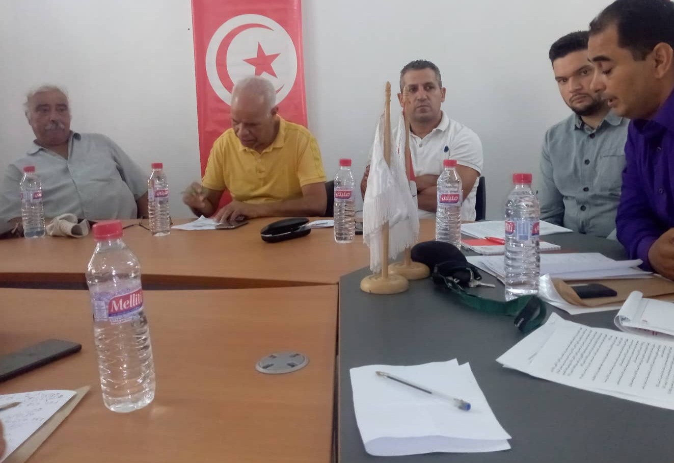 في اجتماع الهيئة الفرعية للانتخابات بالإعلاميين .. 7 دوائر انتخابية ببنزرت