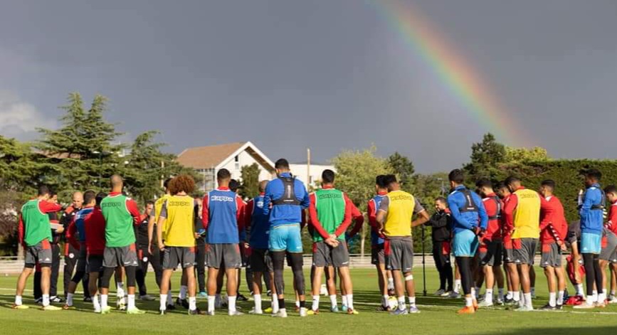 المنتخب الوطني يرفع نسق التحضيرات 