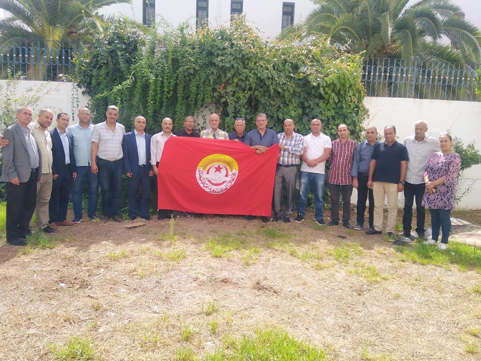 القرواشي كاتبا عاما.. مؤتمر تأسيسي للاتحاد المحلي للشغل بتستور.. تبرسق وتيبار