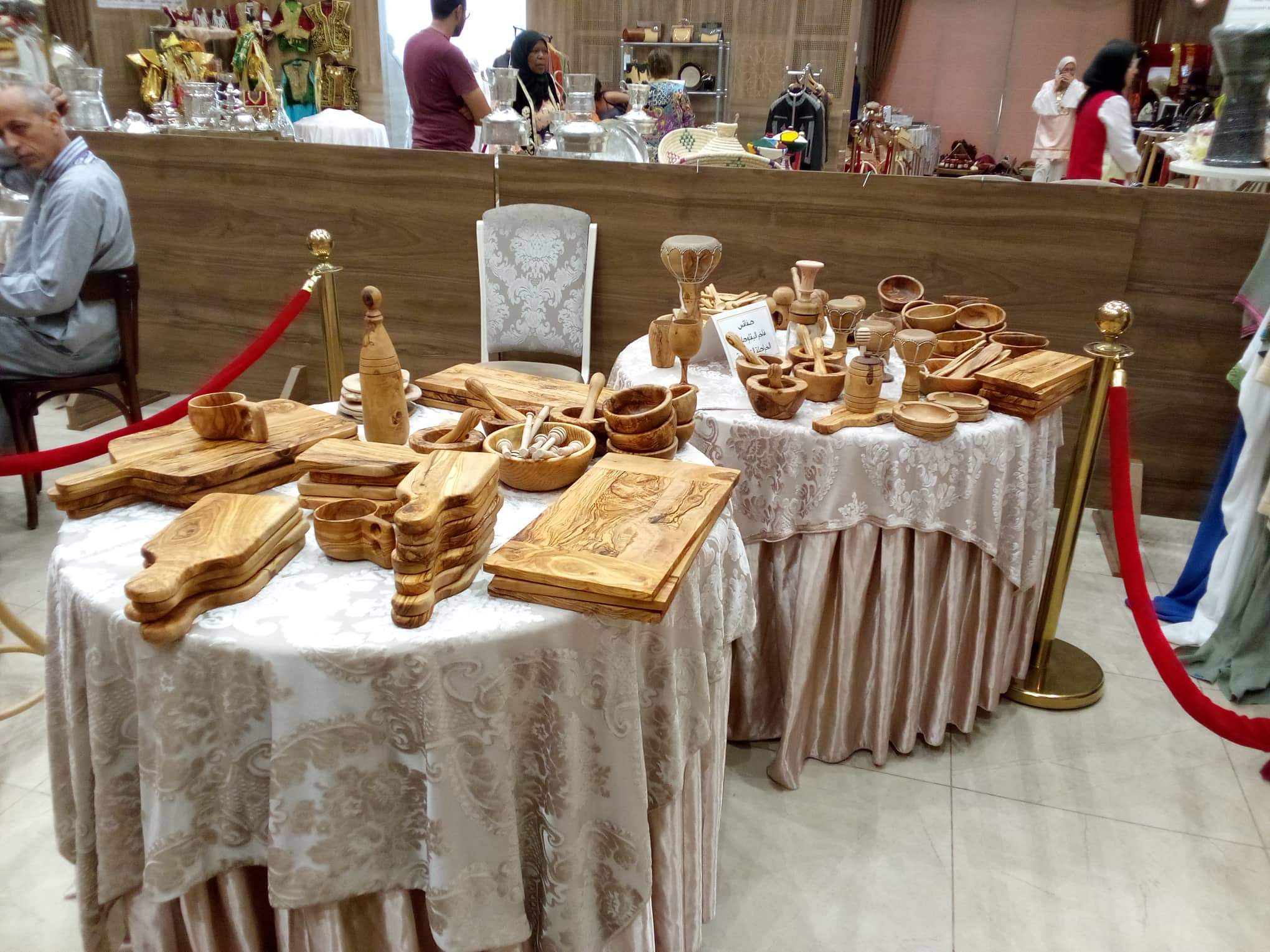  صفاقس ...إفتتاح المعرض الوطني للصناعات التقليدية  بمشاركة 90 عارضا 