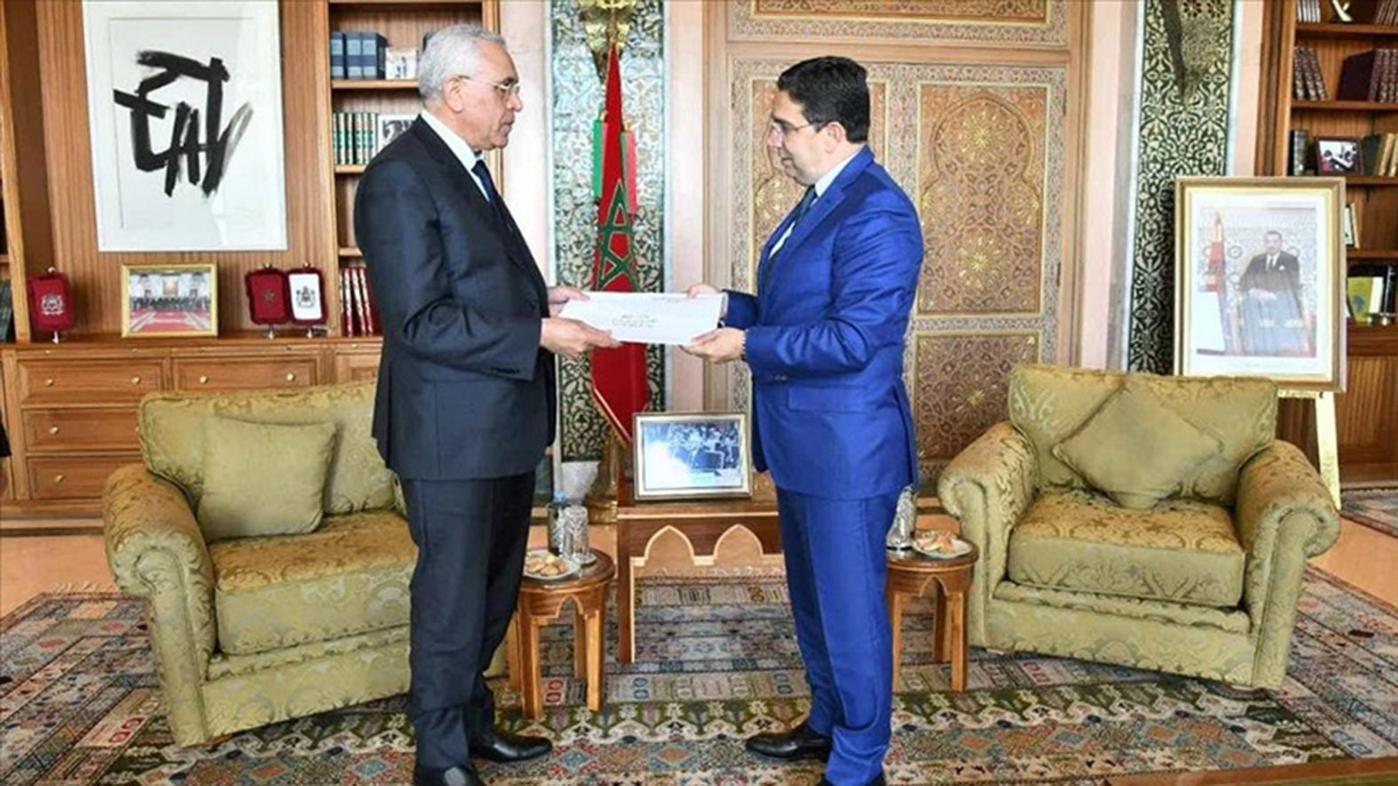 الجزائر تدعو المغرب رسميا لحضور القمة العربية