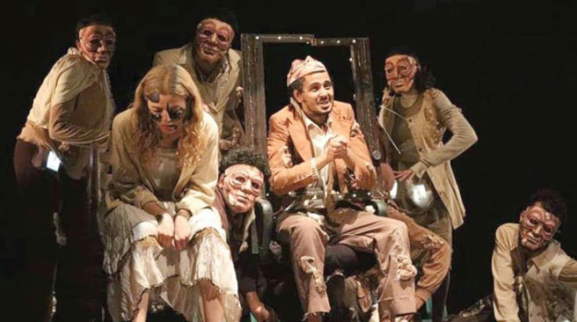 مسرحية "بنت القمر" تتوج بجائزة مهرجان الإسكندرية المسرحي الدولي