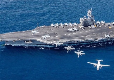 واشنطن تنشر أحدث حاملة طائرات أمريكية وأكثرها تقدما لأول مرة