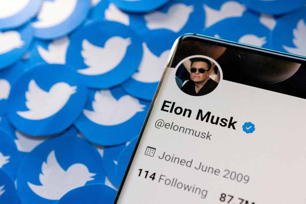 إيلون ماسك يعيد إحياء صفقة شراء تويتر 