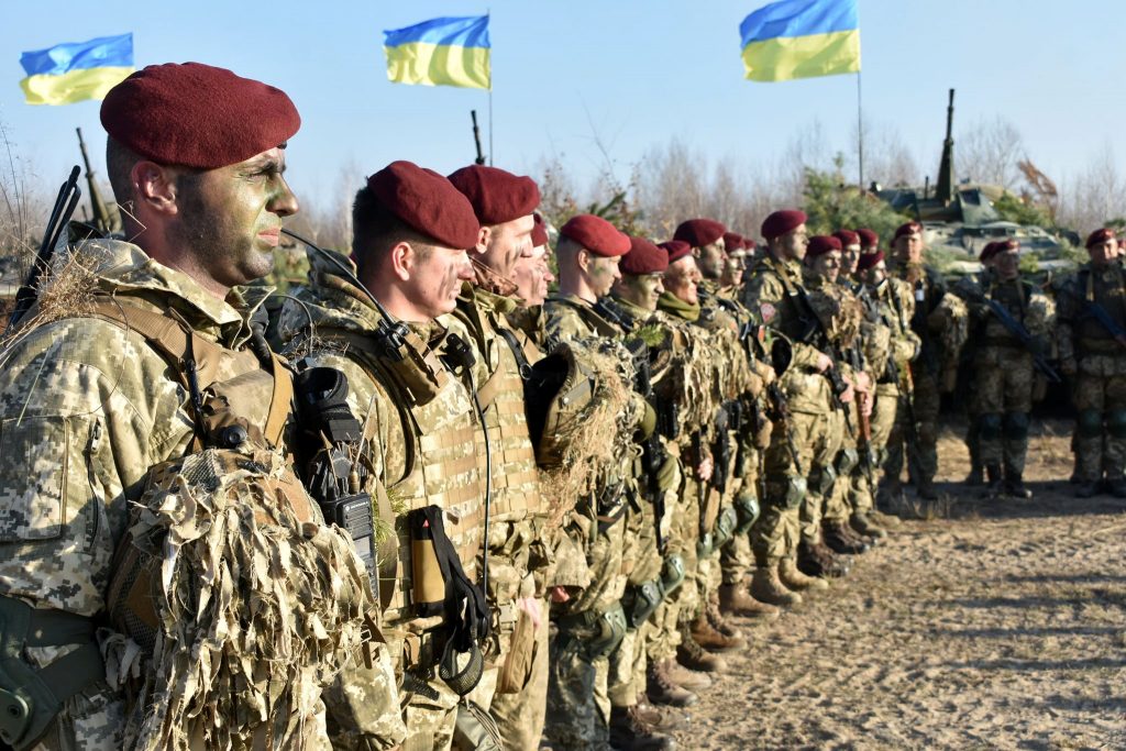  القوات الأوكرانية تسيطر على المزيد من الأراضي جنوب البلاد المتنازع عليه