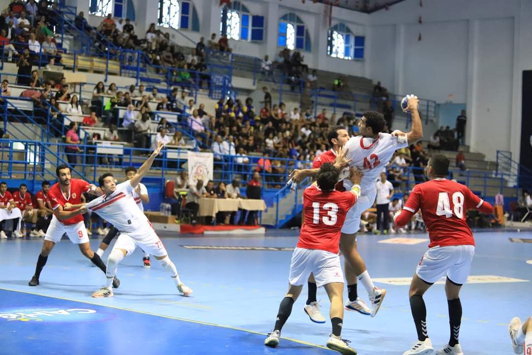 نهائي البطولة الافريقية لكرة اليد: نجم الزمالك يغيب عن مواجهة الترجي ؟