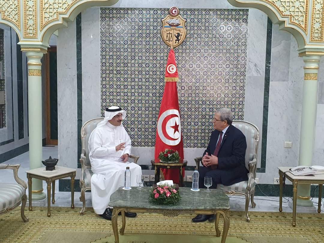 التعاون الثنائي في ظل التحديات الراهنة أهم محاور لقاء الجرندي بالسفير السعودي