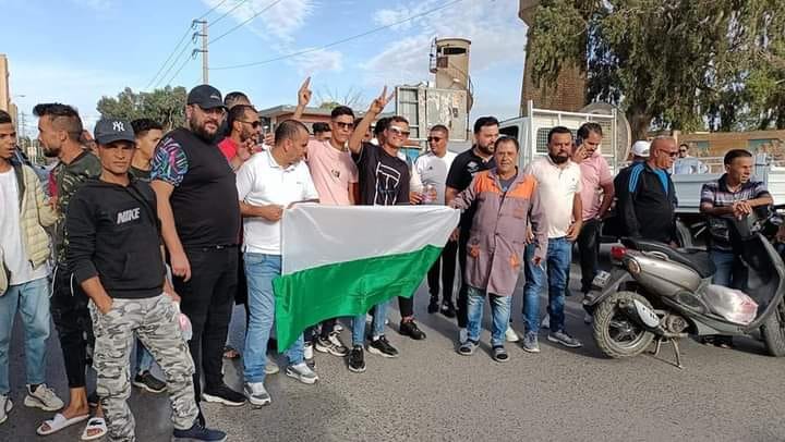 للمطالبة بالمشاركة في دورة "الباراج" .. أحباء مستقبل القصرين يغلقون الطريق