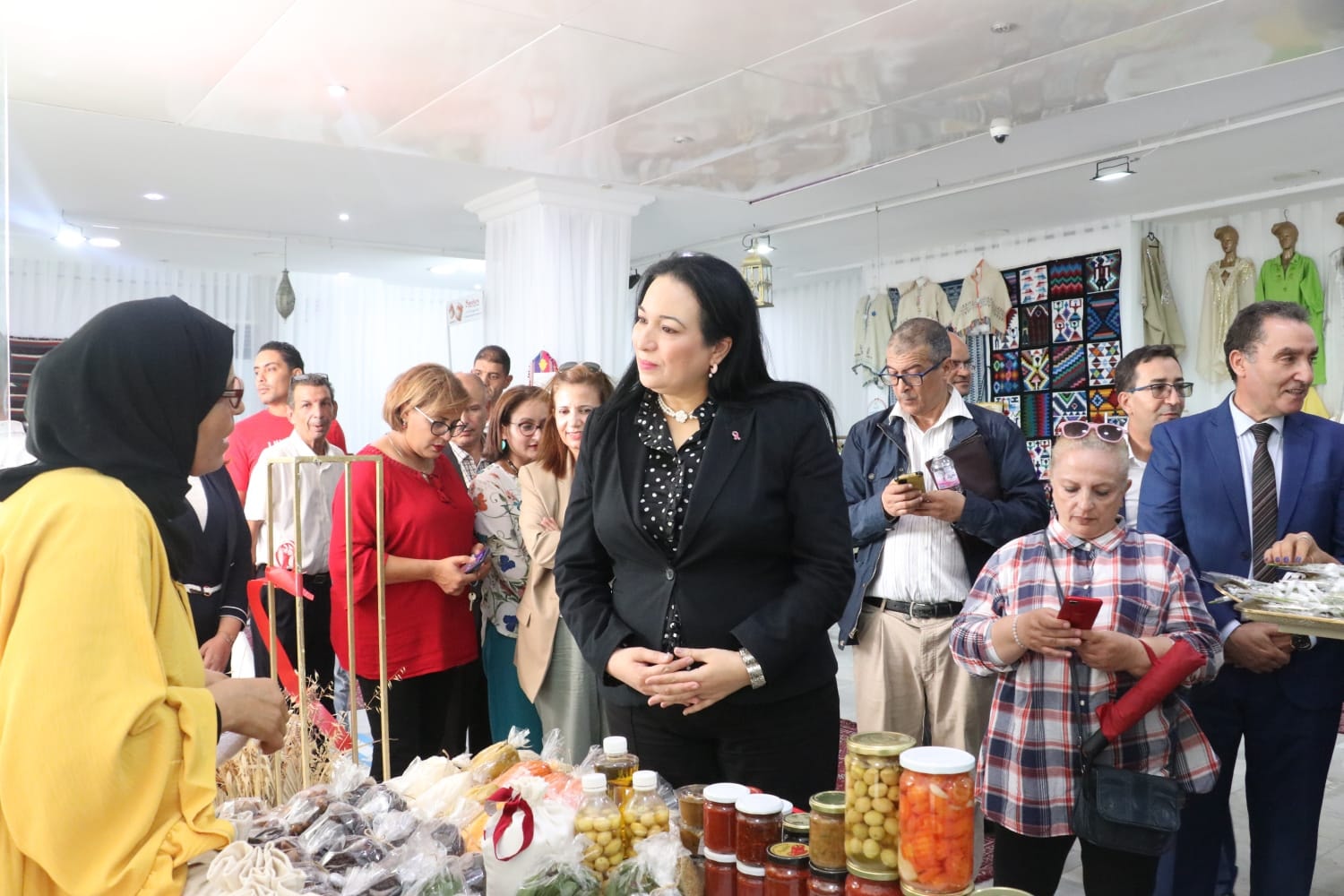 وزيرة المرأة: الوزارة ترفع شعار "التمكين الاقتصاديّ للمرأة هو الحلّ"