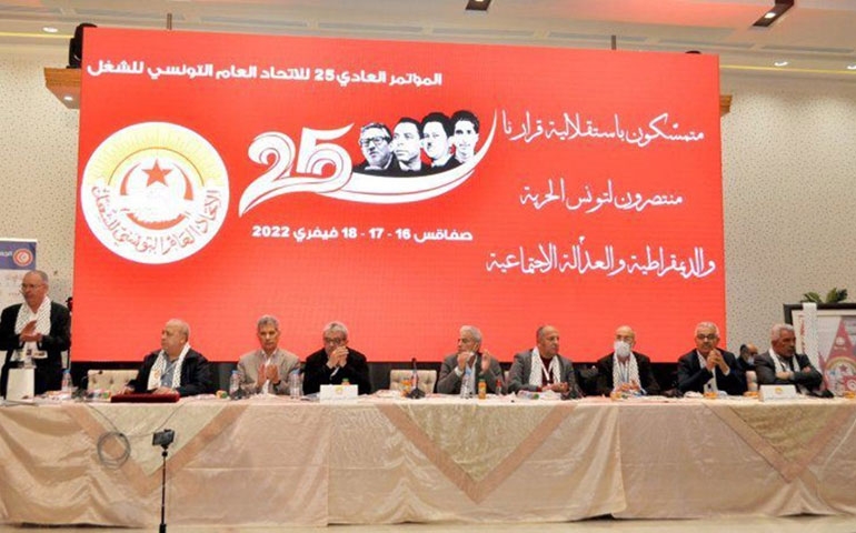 الاستئناف الاستعجالي يقر بقانونية المؤتمر الاستثنائي لاتحاد الشغل